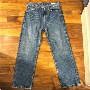 Classic Blue Denim Jeans